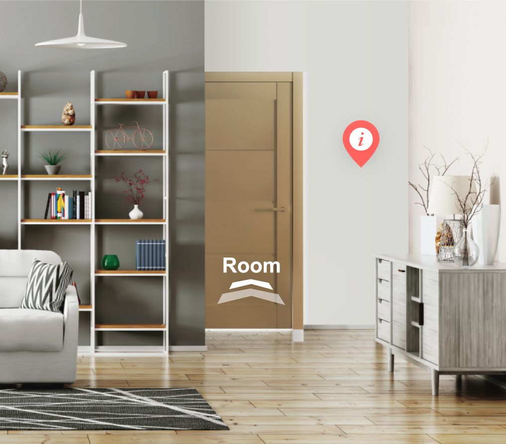 Interactive 360 virtual tour