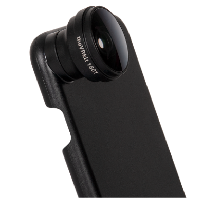 phone case for fisheye lens